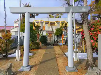 宝神社の鳥居