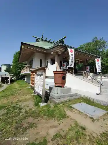 豊受神社の本殿・本堂
