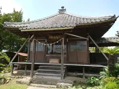 福能寺の本殿・本堂