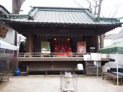 戸越八幡神社の本殿・本堂
