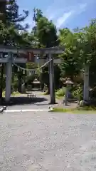 大處神社の鳥居