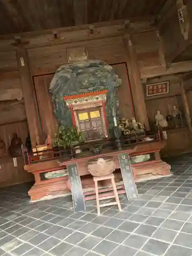 洞春寺の本殿・本堂