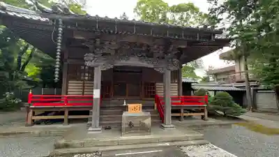 日吉浅間神社の本殿・本堂