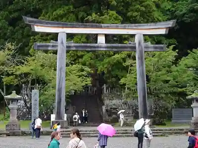 戸隠神社中社(長野県)