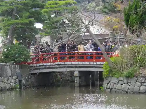 鶴岡八幡宮の庭園