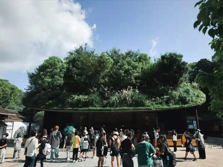 太宰府天満宮の本殿・本堂