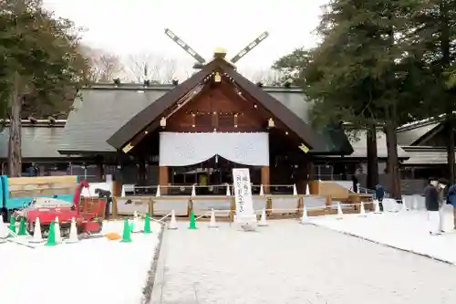 北海道神宮の初詣