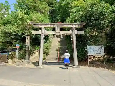 曽野稲荷神社の鳥居