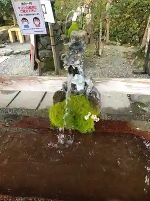 出雲大神宮の手水舎