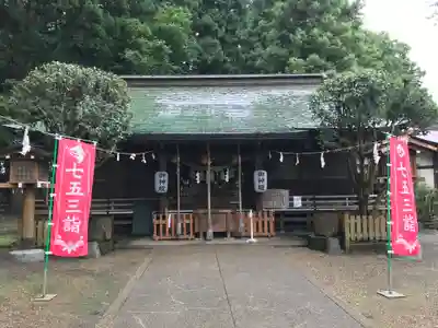 日高神社の本殿・本堂