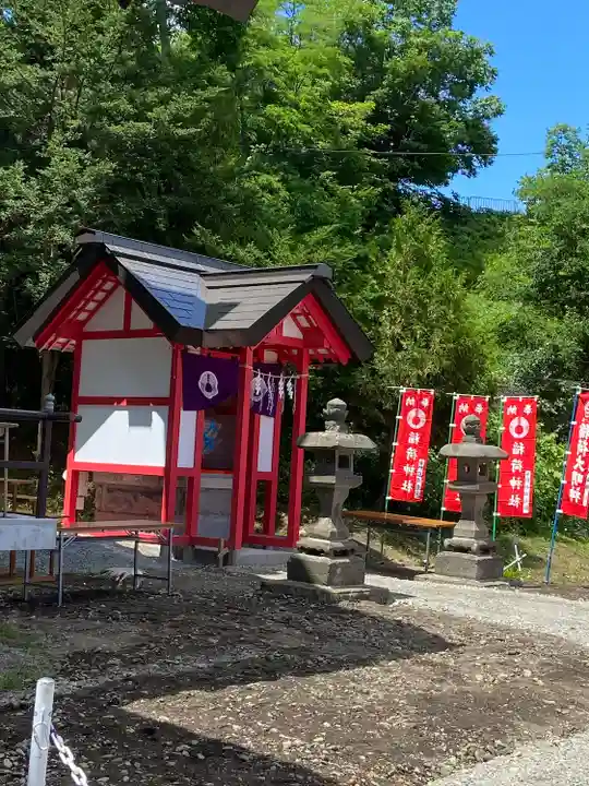 札内神社の末社・摂社