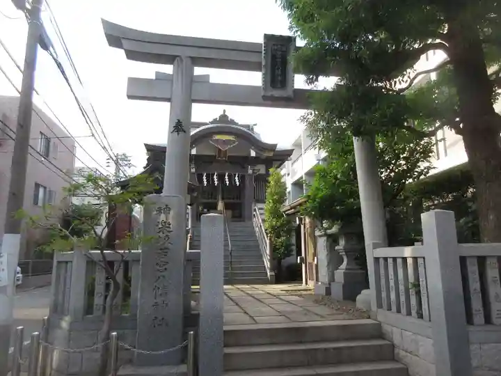 神楽坂若宮八幡神社(東京都)