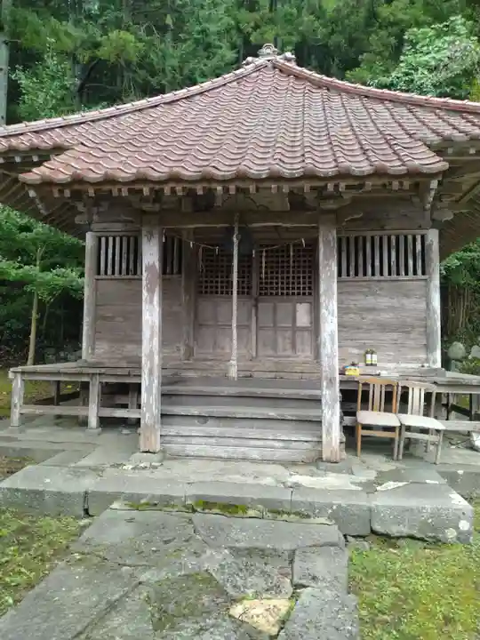 毘沙門堂(中目)(宮城県)
