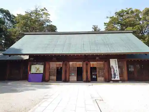 滋賀県護国神社の本殿