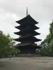 東寺（教王護国寺）の塔