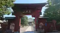 妙蓮寺の山門・神門