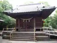 山田神社の本殿・本堂