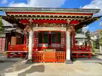 御嶽神社の本殿・本堂