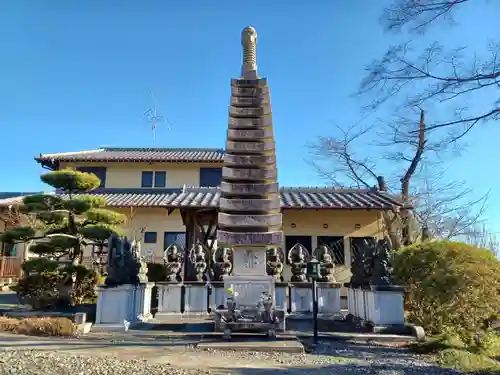 佛眼寺の塔