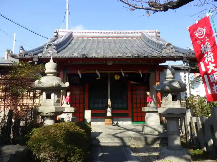 櫻井神社の本殿・本堂