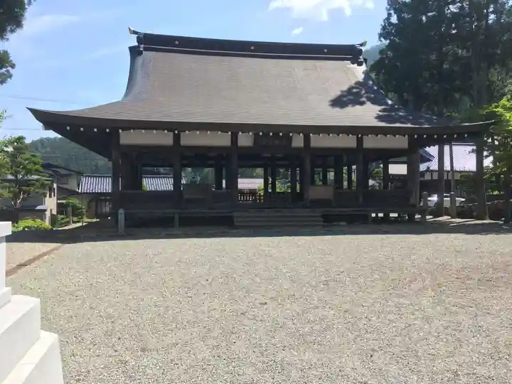 飛驒一宮水無神社のその他建物