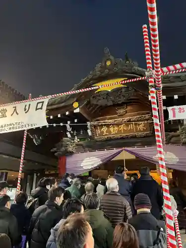 成田山深川不動堂（新勝寺東京別院）(東京都)