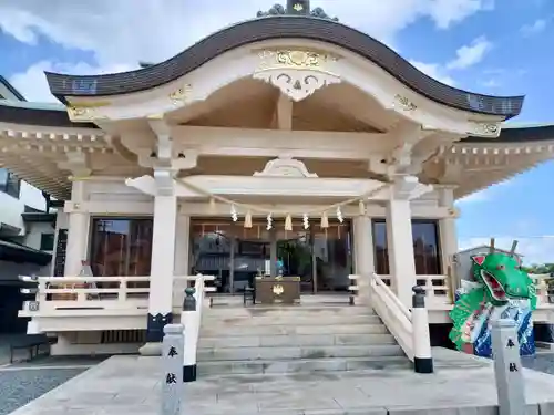 岡山神社(岡山県)