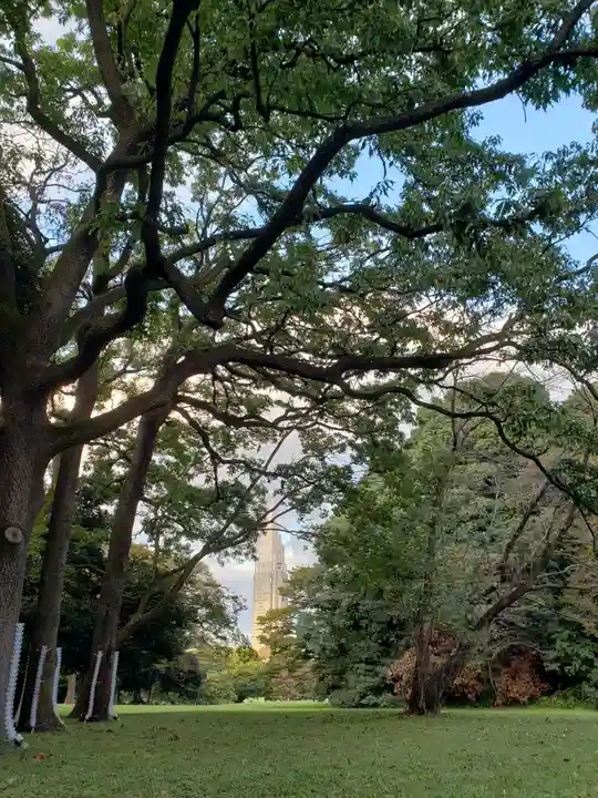 明治神宮の周辺