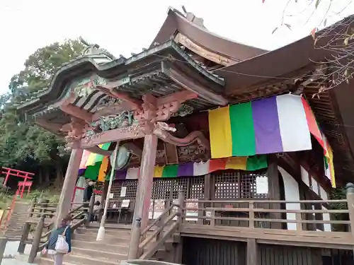 埼玉厄除け開運大師・龍泉寺（切り絵御朱印発祥の寺）の本殿