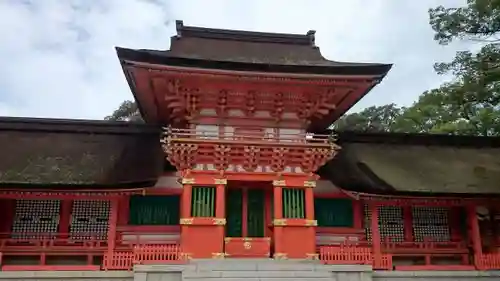 宇佐神宮の本殿・本堂