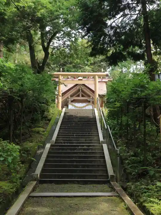眞名井神社(籠神社奥宮)のその他建物