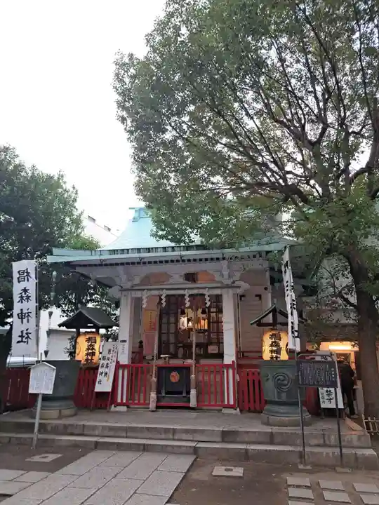 椙森神社(東京都)