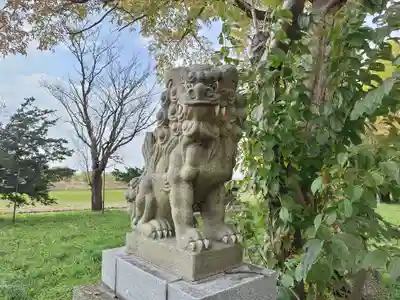 沖里河神社(北海道)