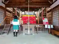 猪田神社の本殿・本堂