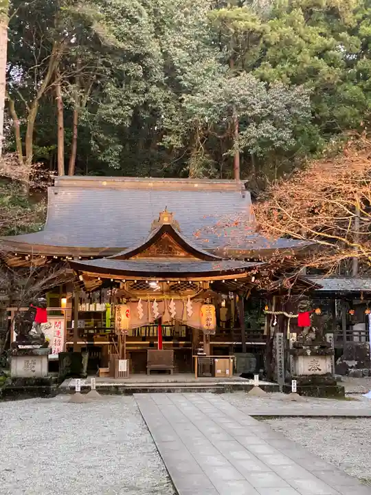 等彌神社(奈良県)