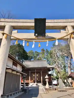 日枝神社の鳥居