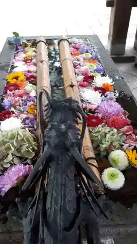 札幌護國神社の手水舎