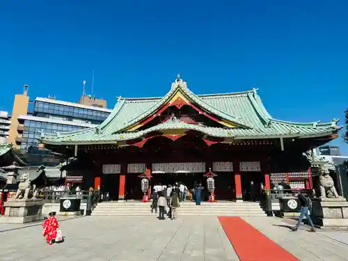 神田神社（神田明神）の本殿・本堂