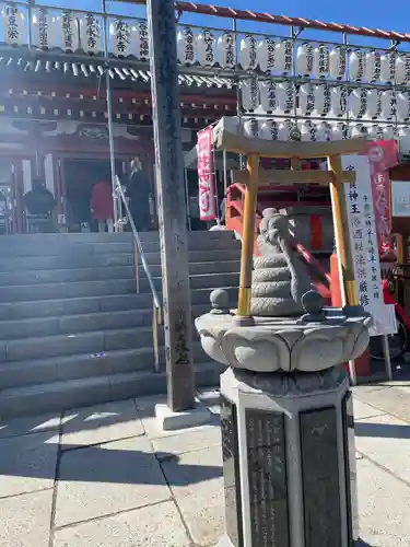 寛永寺不忍池弁天堂のその他建物