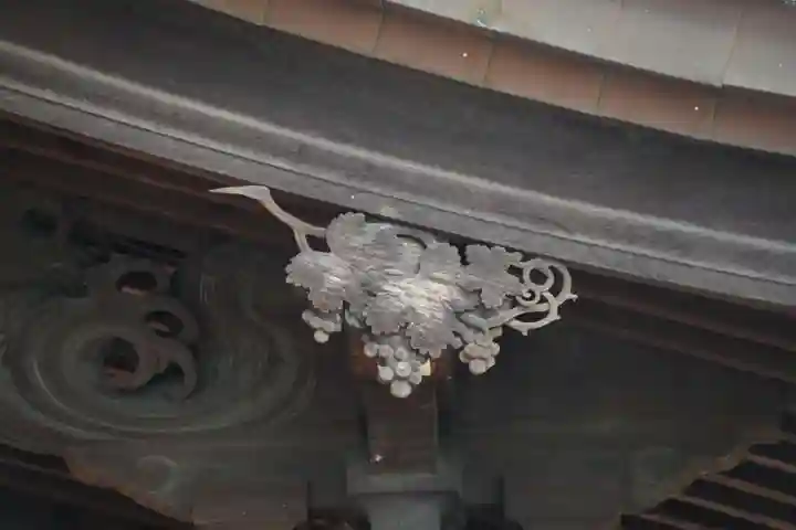 愛宕神社の本殿・本堂