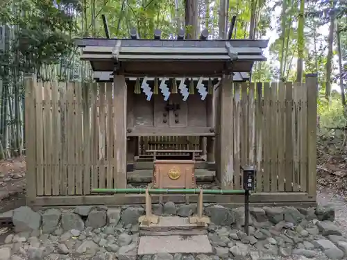 香取神宮奥宮(千葉県)