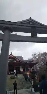 瀧泉寺(目黒不動尊)の鳥居
