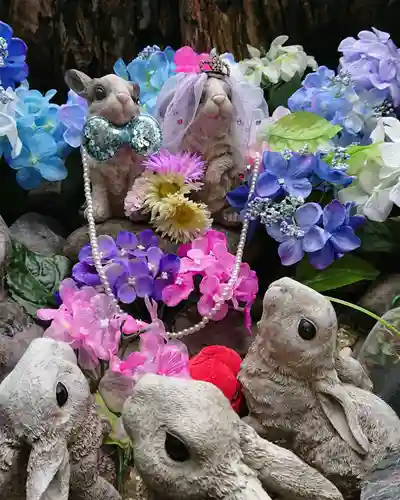 三輪神社の狛犬