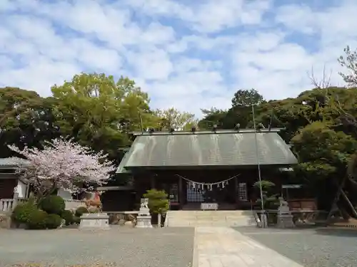 大岩神明宮の本殿