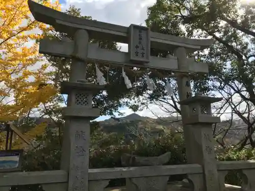 降松神社の鳥居