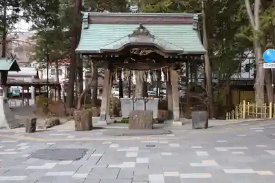 諏訪大社下社秋宮(長野県)