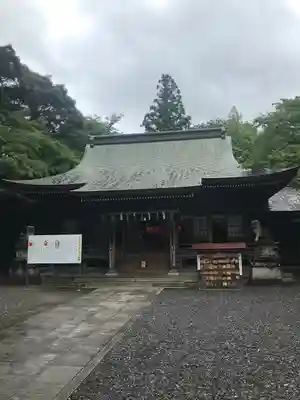 砥鹿神社(里宮)の本殿・本堂