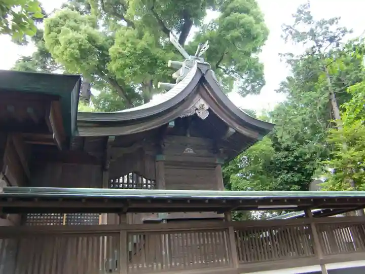 鳩ヶ谷氷川神社(埼玉県)
