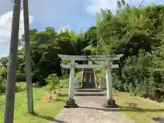 皇産靈神社の鳥居