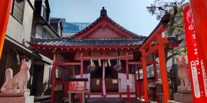 赤手拭稲荷神社(大阪府)